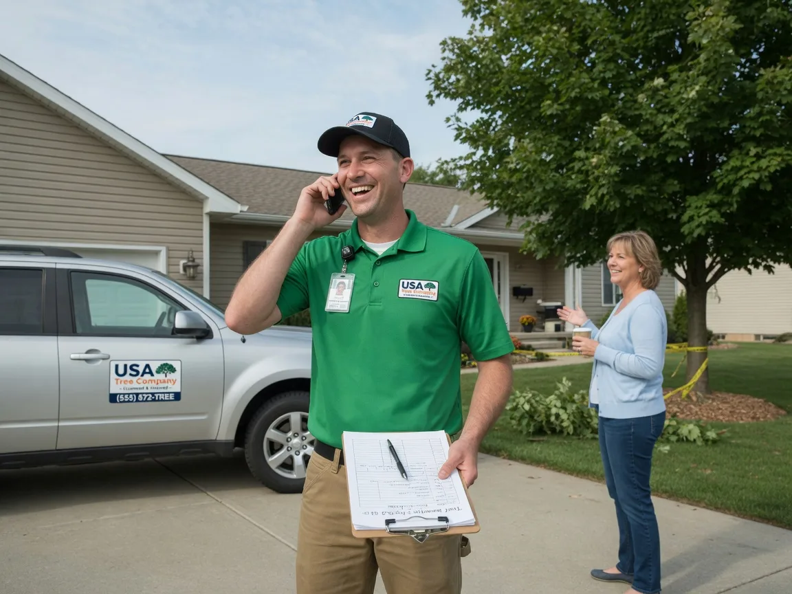 Tree Care Wrightstown, WI FAQs