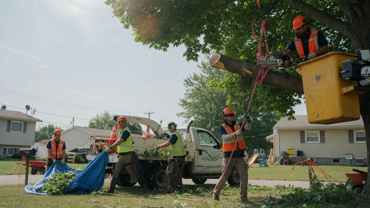 Tree Care in Wrightstown, WI near me